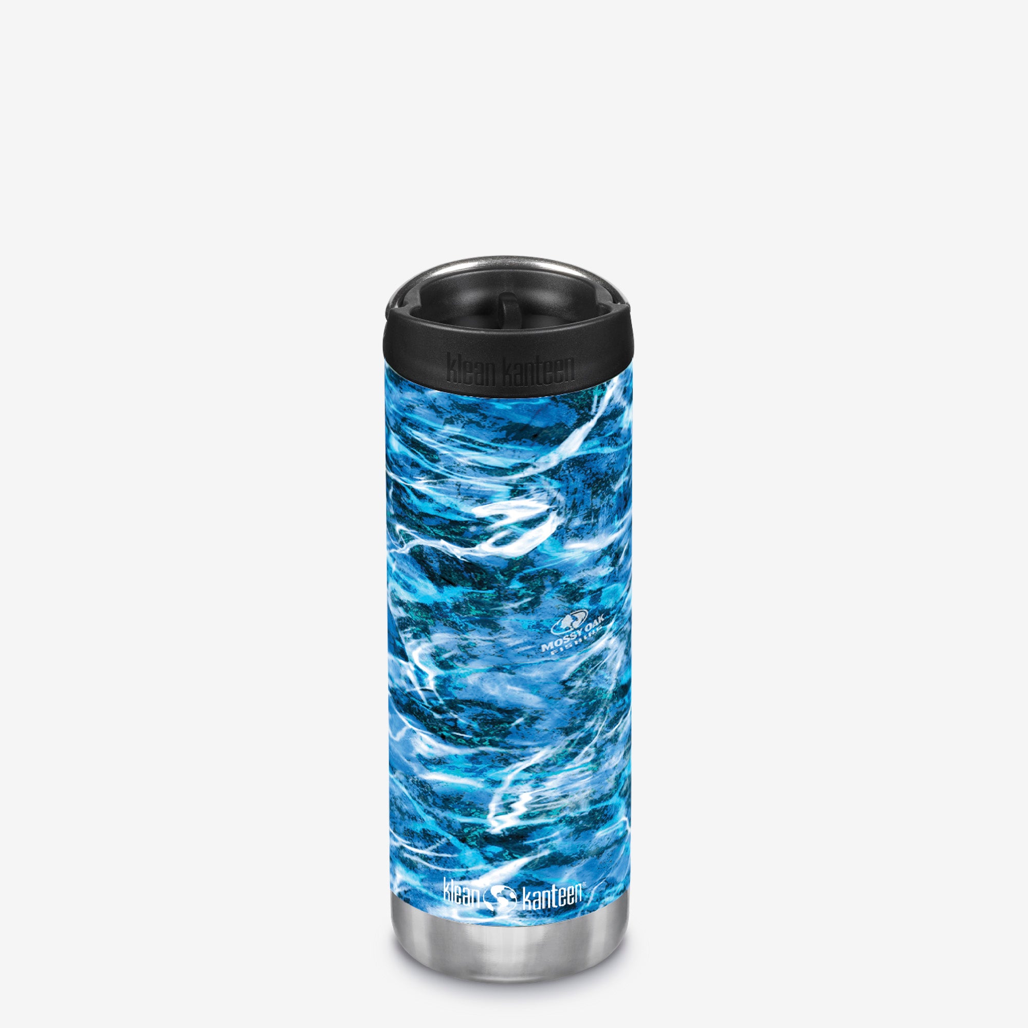 16oz TKWide Insulated Coffee Tumbler with Café Cap - Mossy Oak