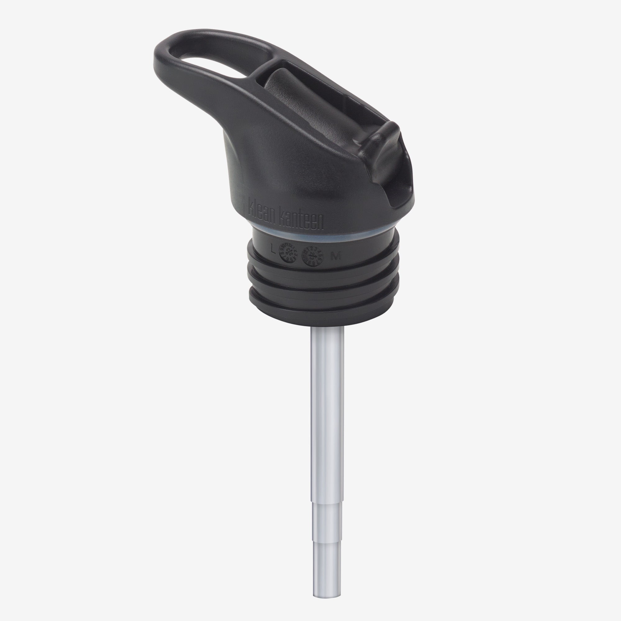 Classic Flip Seal Sport Cap with Straw