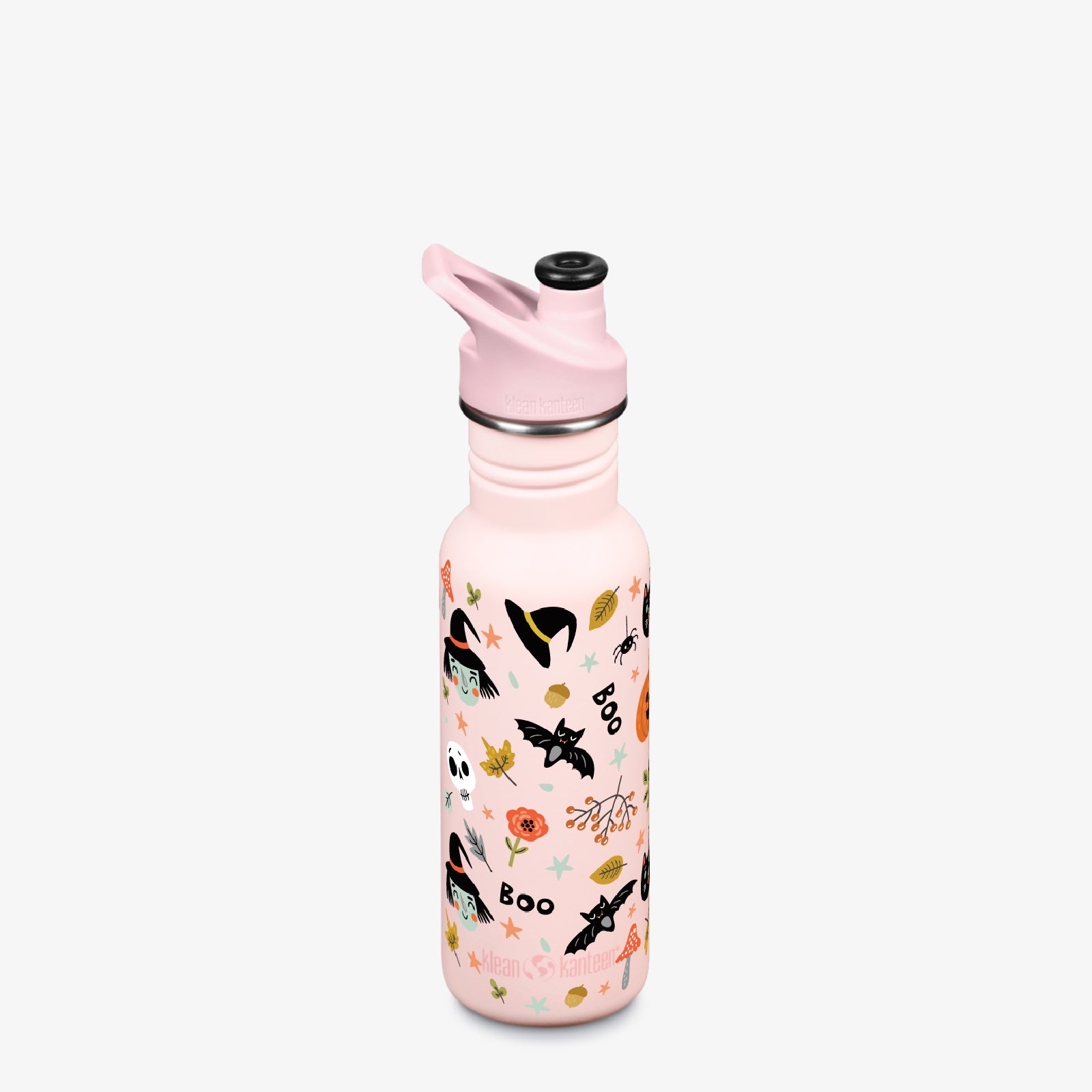 18oz Classic Water Bottle with Sport Cap - Halloween