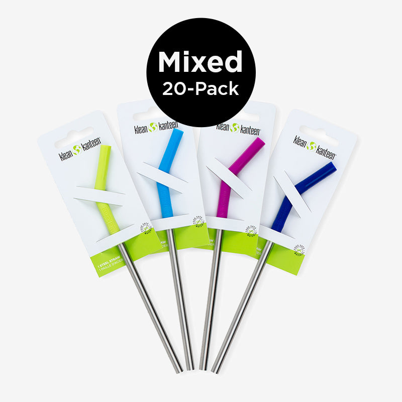 Straw 20-Pack (Single Straws)