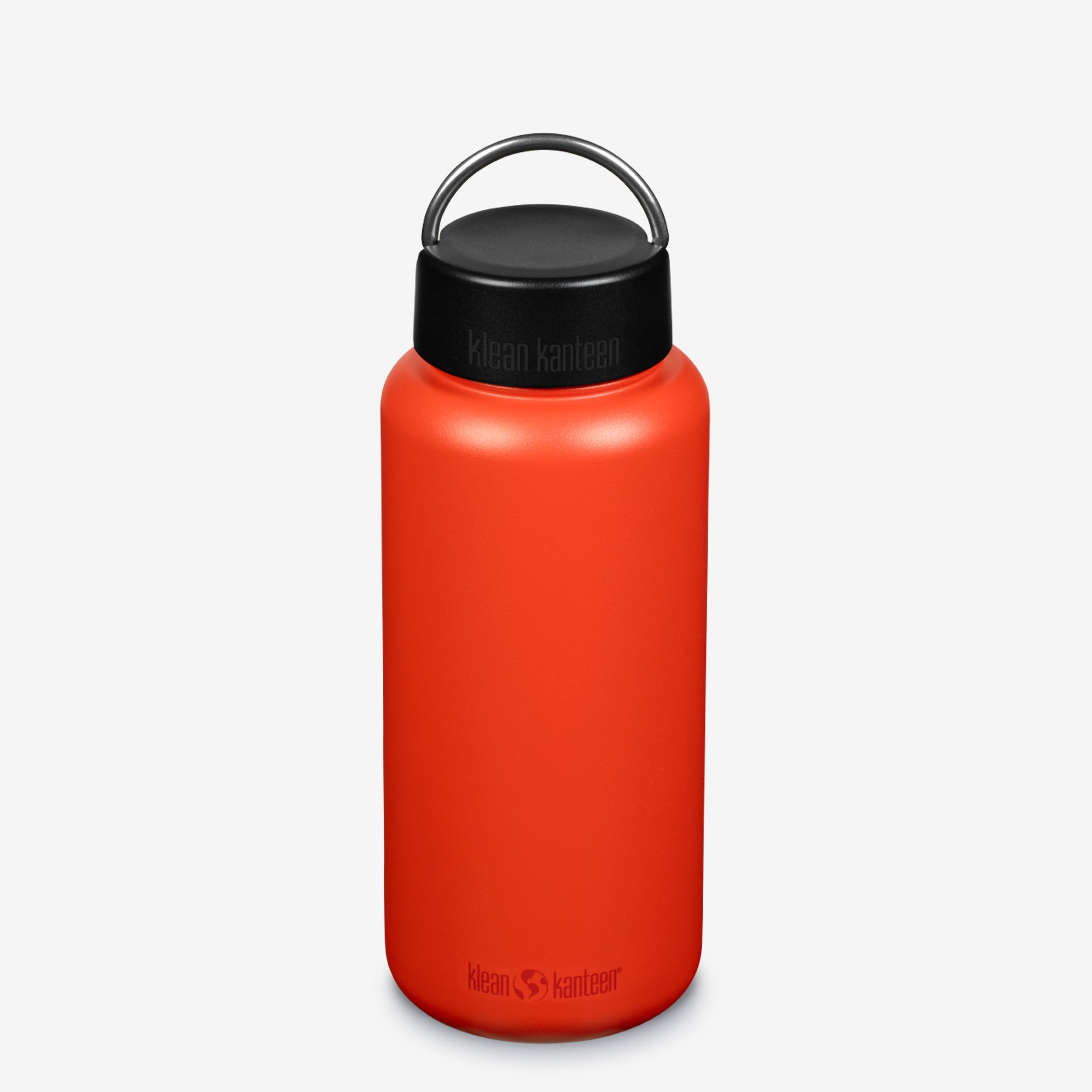 40oz Wide Water Bottle with Loop Cap - SALE