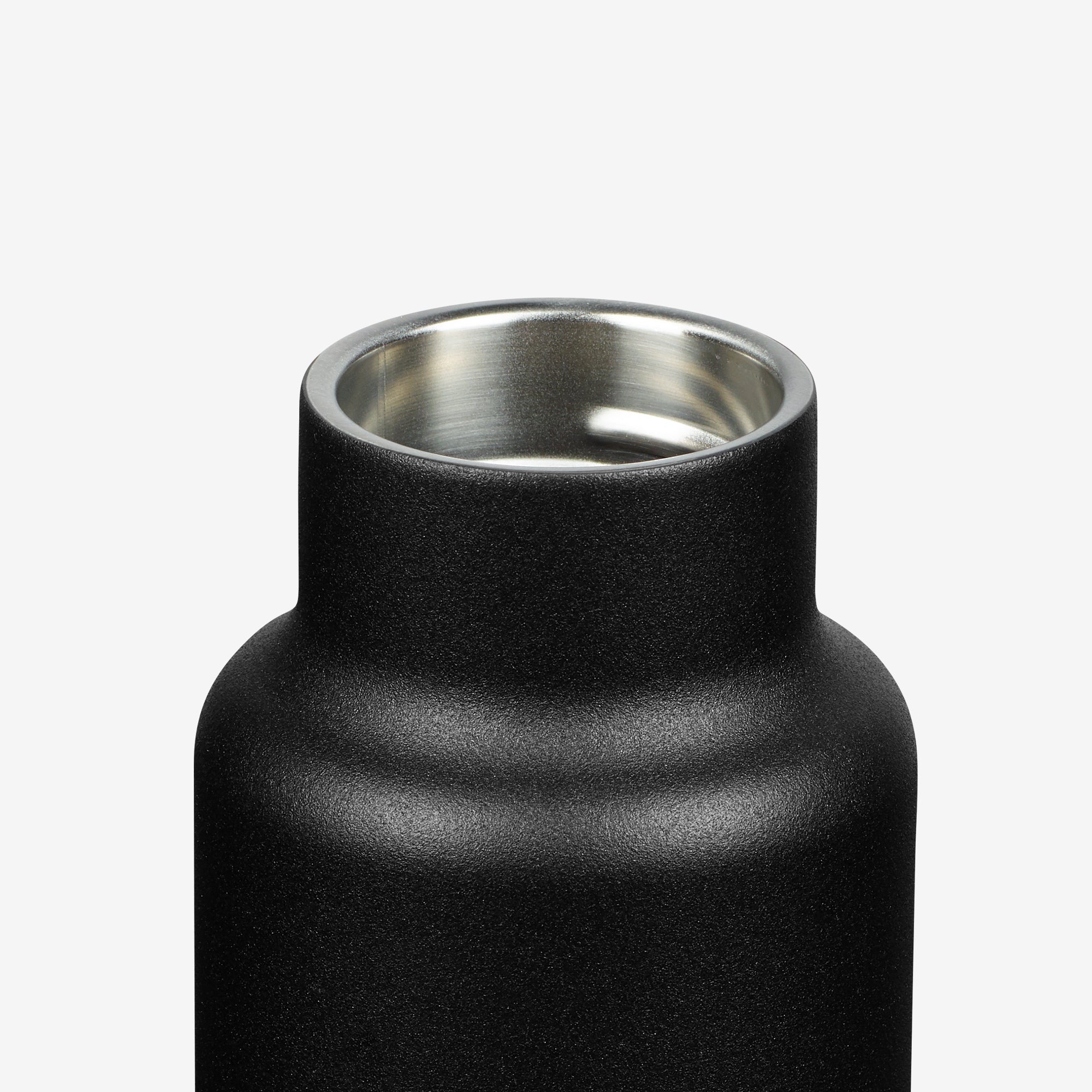 Insulated Steel Water Bottle Closeup