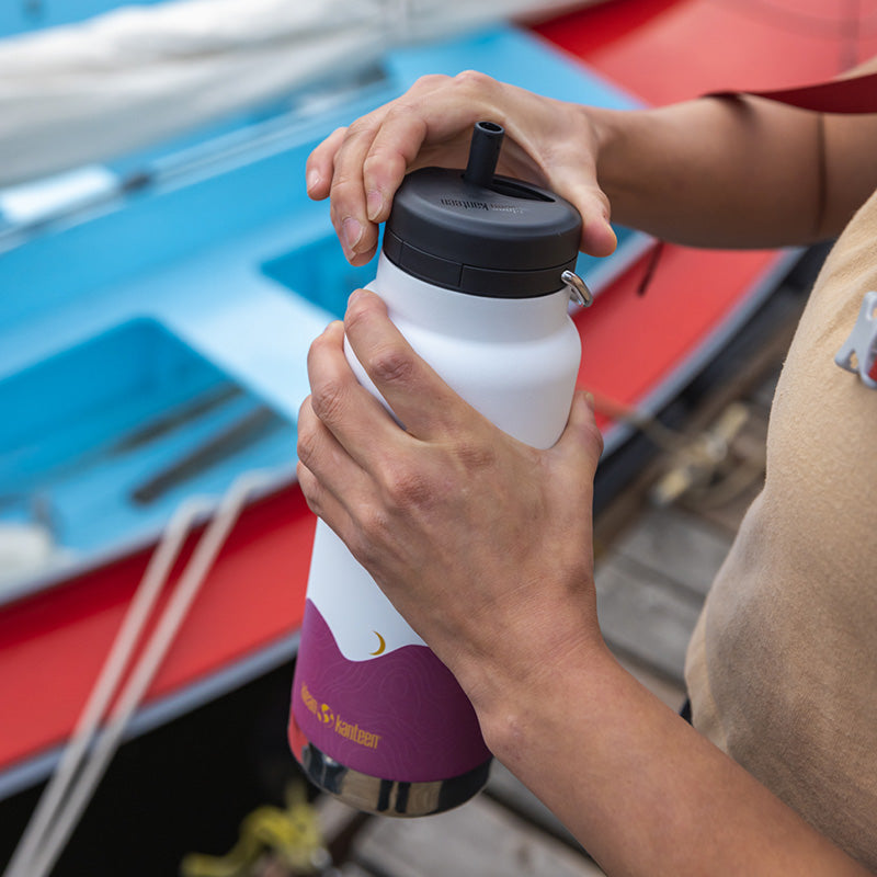 32oz TKWide Insulated Water Bottle with Twist Cap - CUSTOM