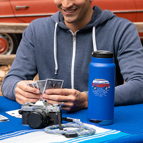 32oz TKWide Insulated Water Bottle with Twist Cap - CUSTOM