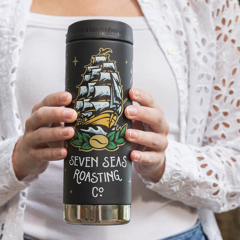 20oz TKWide Insulated Coffee Tumbler with Café Cap - CUSTOM