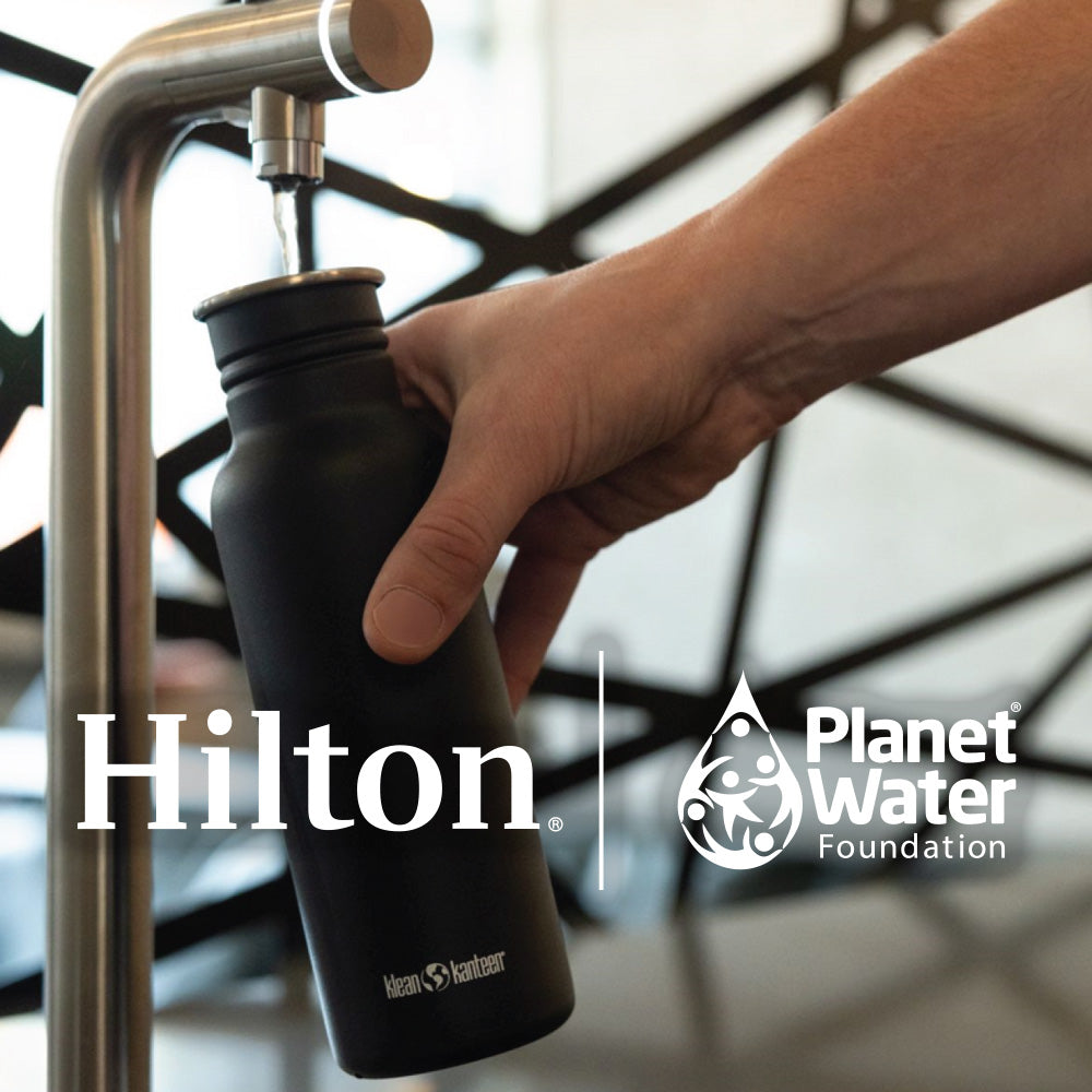 18oz Classic - Hilton + Planet Water Foundation