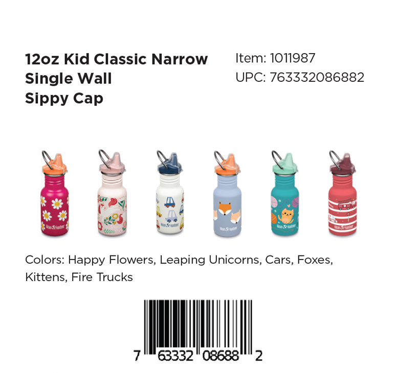 12oz Kid's Classic Sippy - Mixed Pack