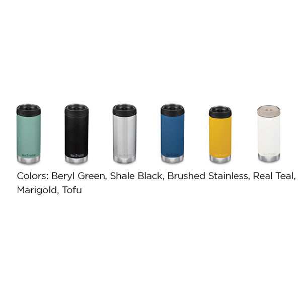 12oz TKWide Insulated Coffee Tumbler with Café Cap - Mixed 6-Pack