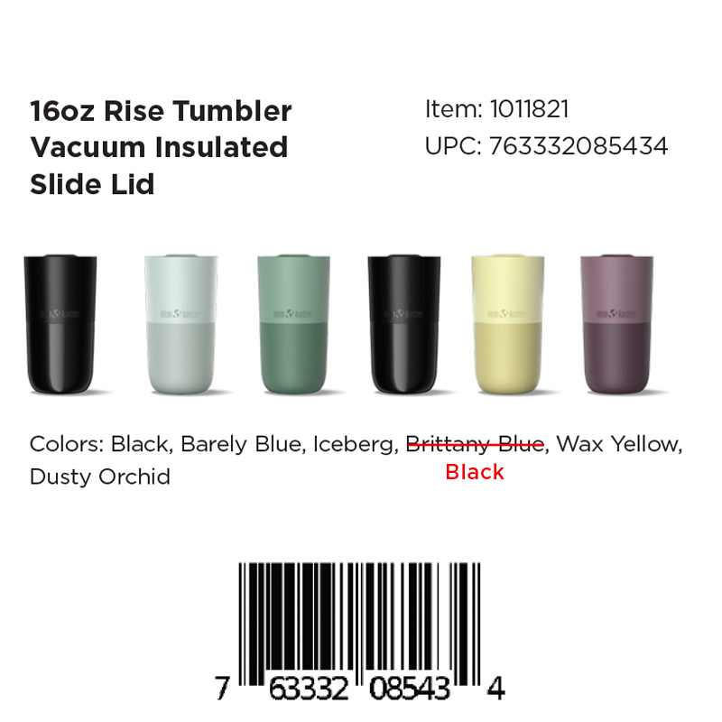 16oz Rise Tumbler - Mixed Pack