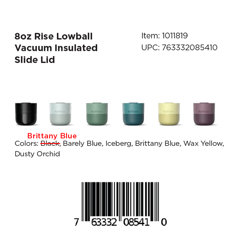 8oz Rise Lowball Tumbler Mixed Pack