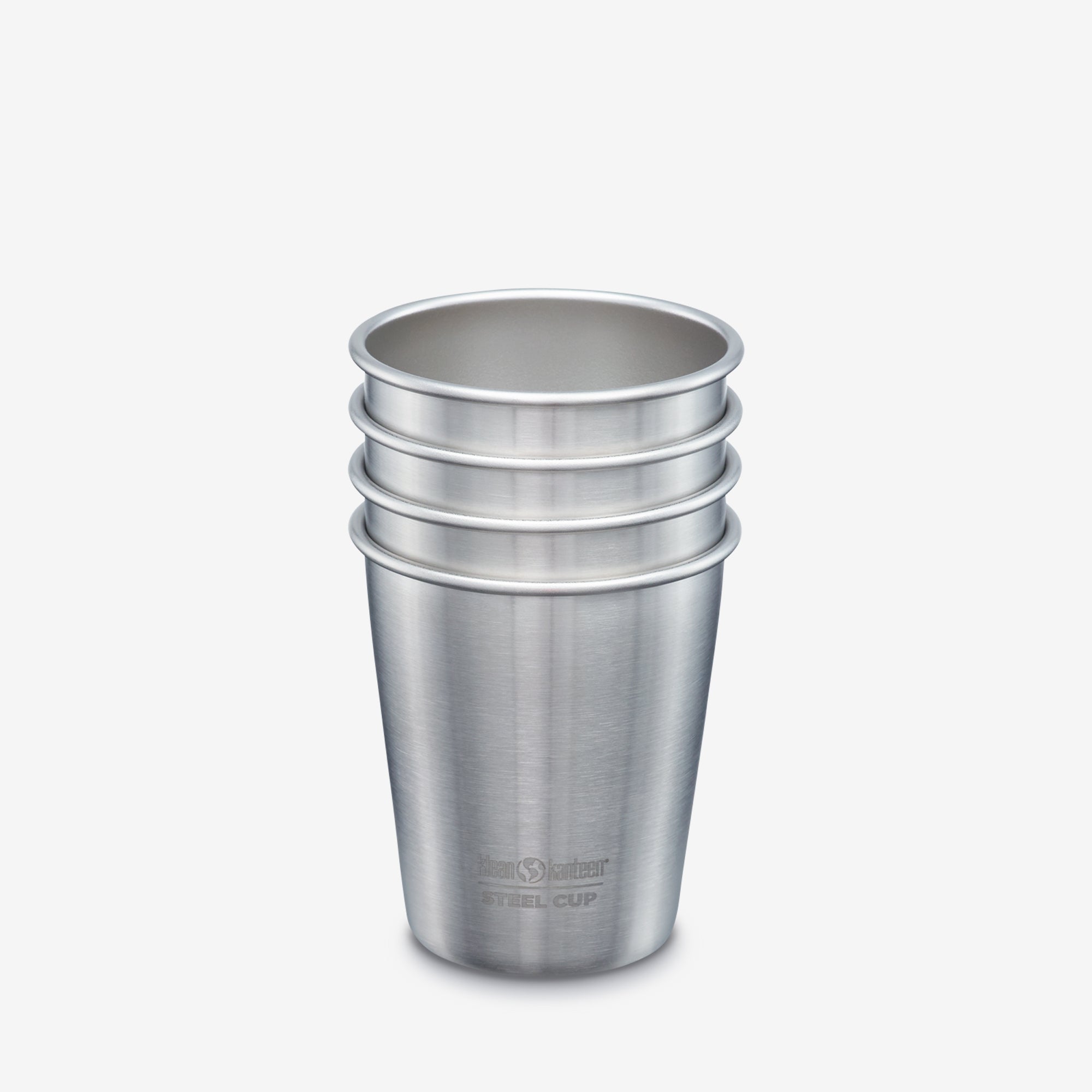 10 oz Steel Cup - 4 Pack