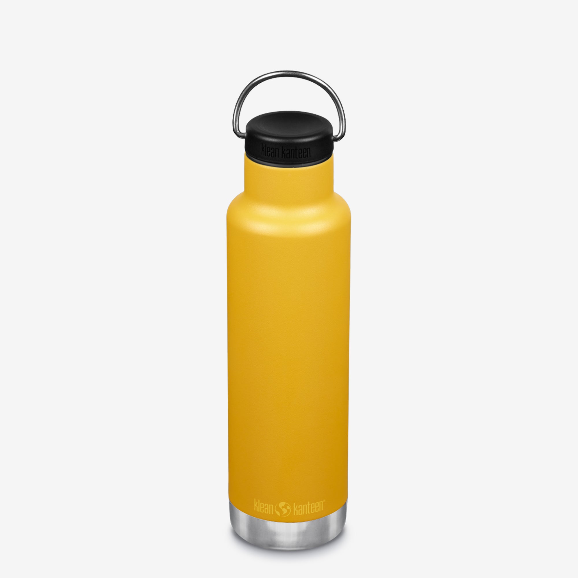 Insulated 20 oz Water Bottle - Yellow