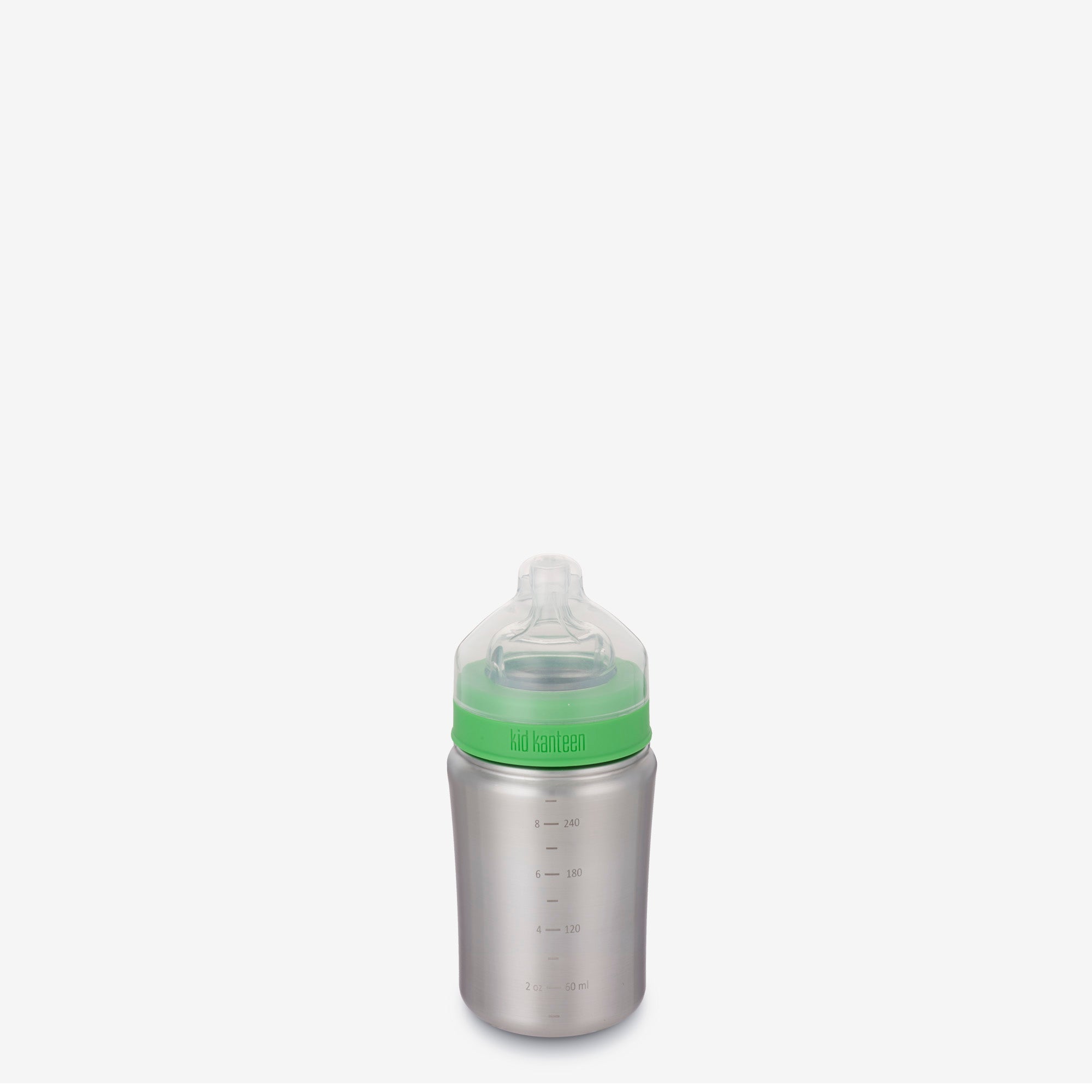 9 oz Steel BPA Free Baby Bottle