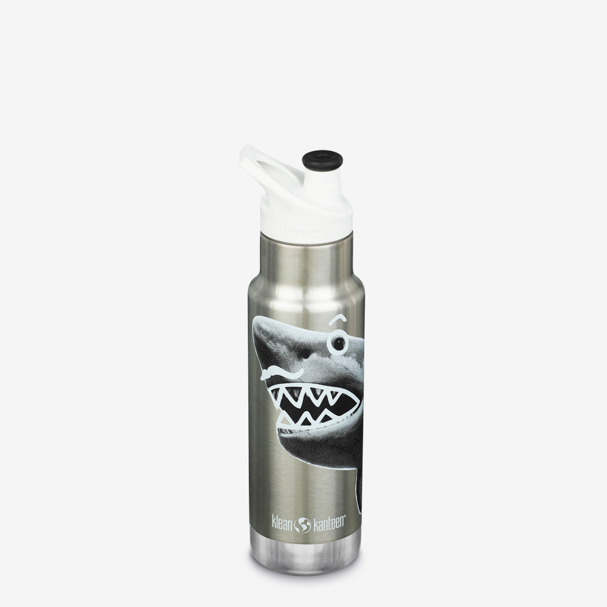 Insulated 12 oz Kids' Water Bottle - Sharks