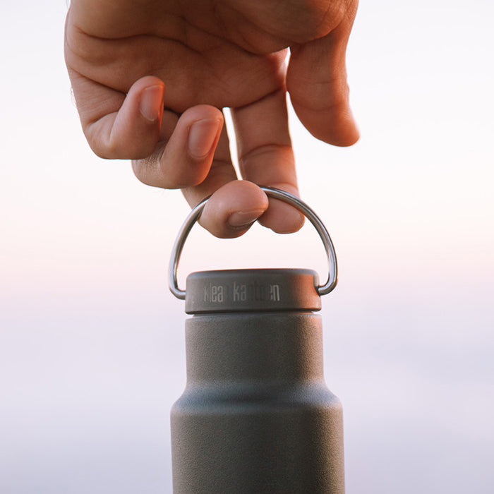 Bottle with Loop Cap and Bale