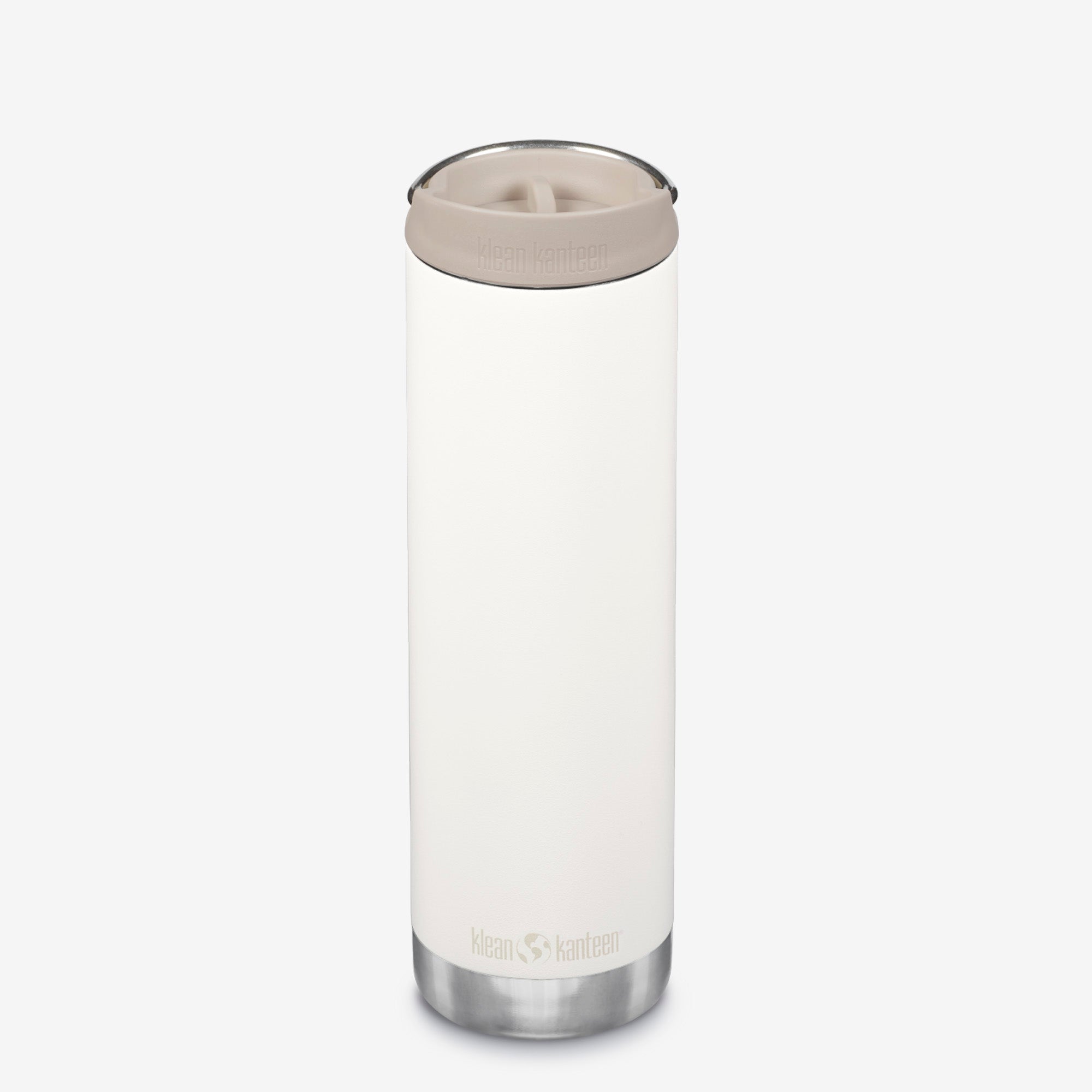 20 oz Insulated Coffee Tumbler and Bottle - Tofu white