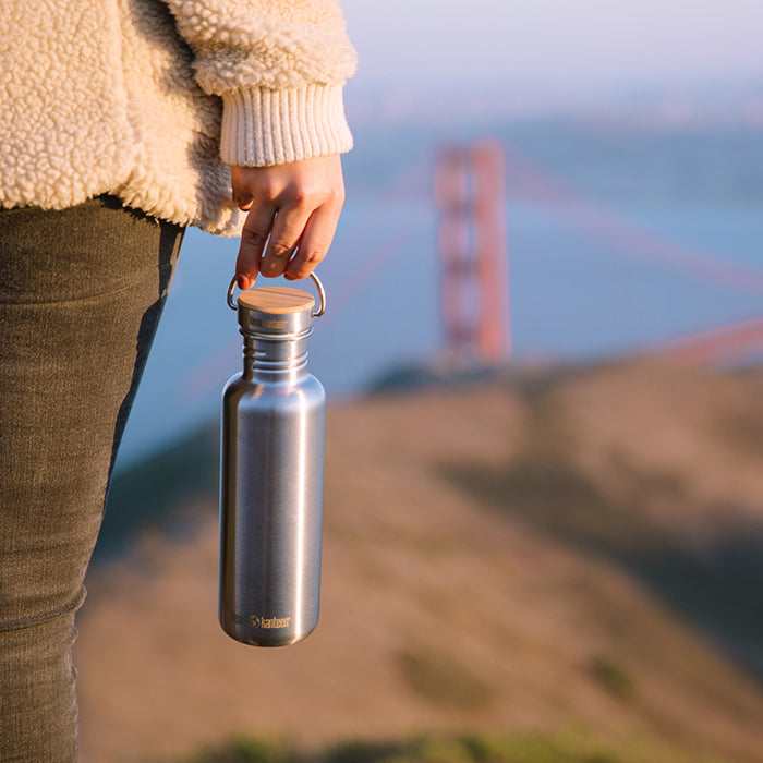 27oz Reflect Water Bottle with Bamboo Cap