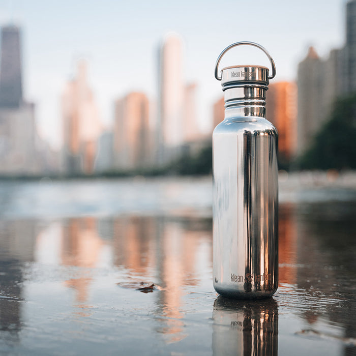 27oz Reflect Water Bottle with Bamboo Cap