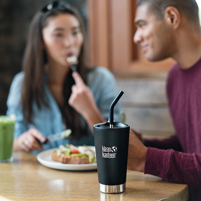 Steel Straws - Black